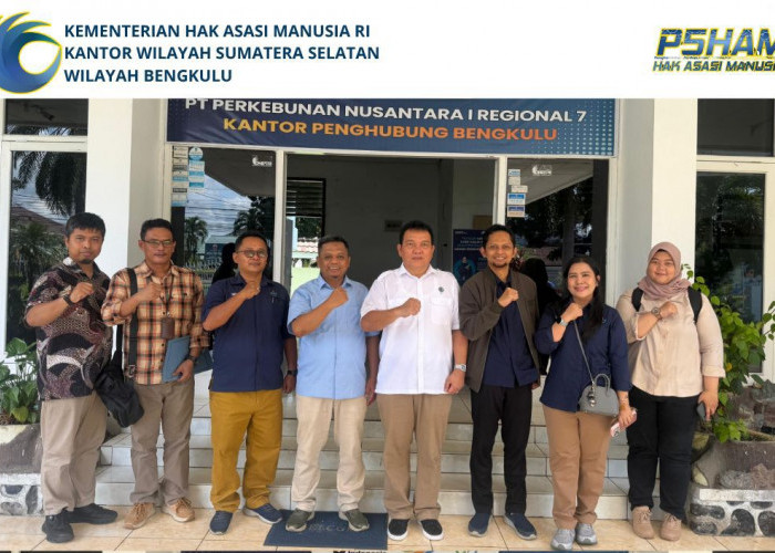 Tinjau Kelayakan, Gedung PTPN Akan Disulap Jadi Sentra Layanan HAM di Bengkulu