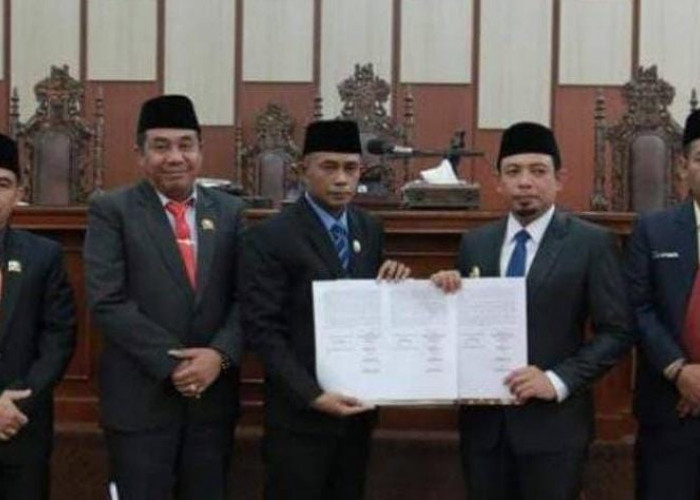 Paripurna DPRD Kota Bengkulu, Wawali Paparkan LKPJ tahun 2022