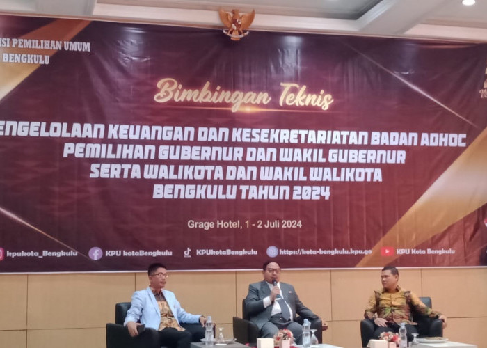 Pj Wali Kota Bengkulu Imbau ASN Tetap Netral di Pilkada November 2024