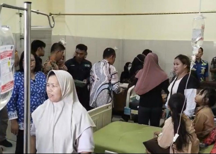 Bertambah Menjadi 16 Orang, Korban Keracunan MBG di Kepahiang Termasuk Guru dan Penjaga Sekolah