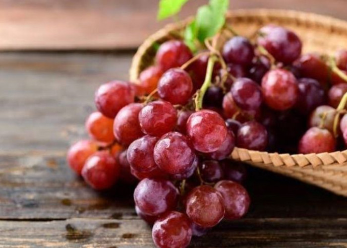 Selain Lezat, Anggur Dapat Mengatasi 8 Masalah Kesehatan Ini, Nomor 5 Bikin Kaget!