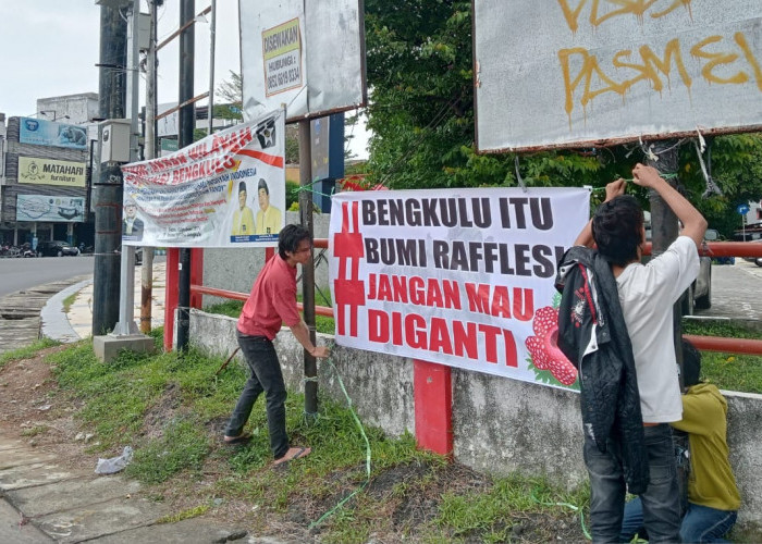 Pemuda Bengkulu Tolak Wacana Helmi Hasan Ganti Identitas Bumi Rafflesia Menjadi Merah Putih 