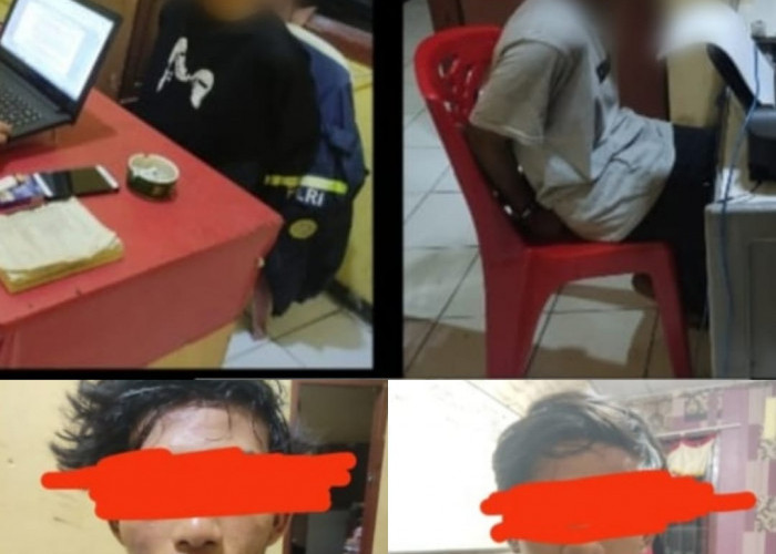 2 Remaja Warga Kota Bengkulu Ditangkap, Diduga Karena Ini