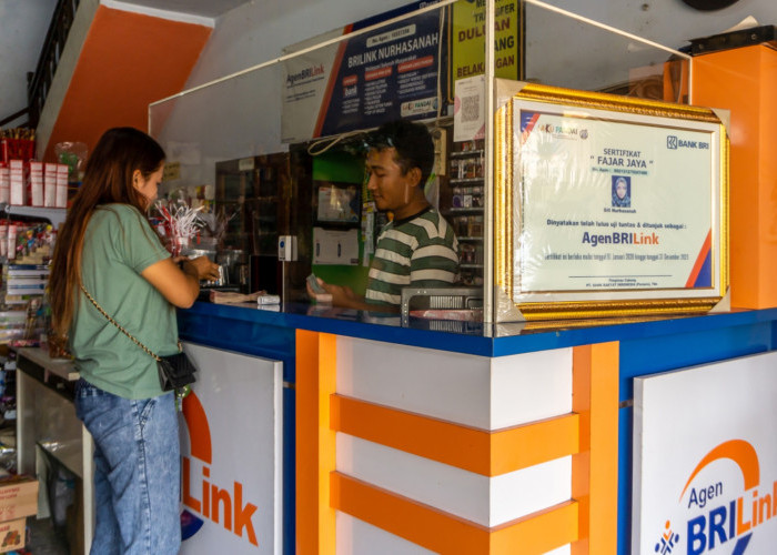 Jangkau 67 Ribu Desa, AgenBRILink Terus Perkuat Inklusi Keuangan di Indonesia