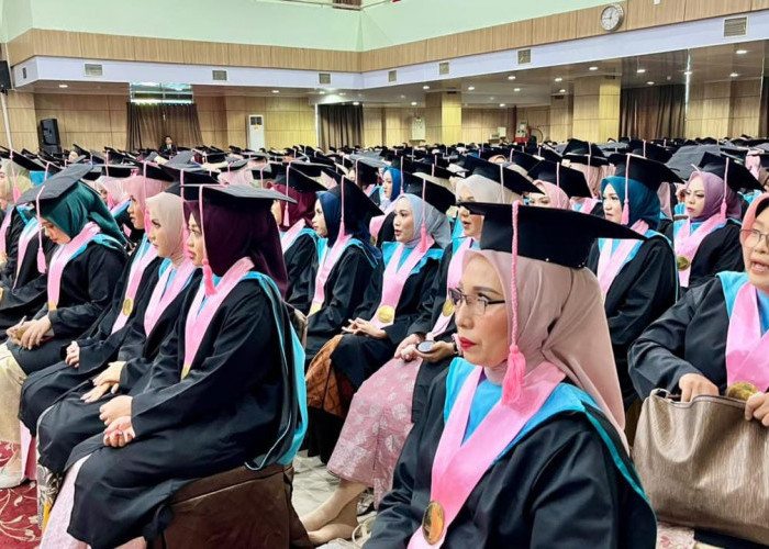Wisuda 1.173 Mahasiswa, Poltekkes Kemenkes Bengkulu Laboratorium SDM Tenaga Kesehatan