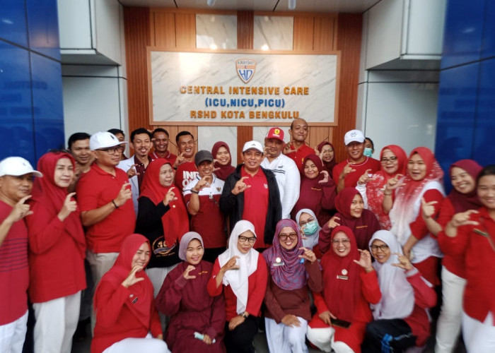 RSUD Harapan dan Doa Kota Bengkulu Miliki Central ICU Baru, Layanan Pasien Kritis Makin Optimal