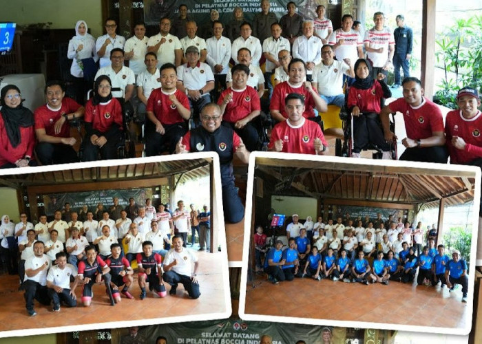 Jaksa Agung Muda Intelijen Pantau Progres Pembangunan Paralympic Training Center Karanganyar