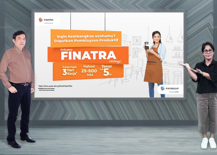 FINATRA, Produk Pembiayaan Baru Dari FIFGROUP untuk UMKM 