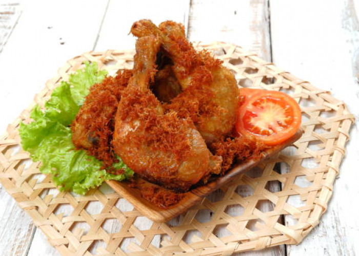 Ide Menu Makan Malam, Cobain Resep Ayam Serundeng dan Sambal Terong Balado Ini, Enaknya Bikin Nambah