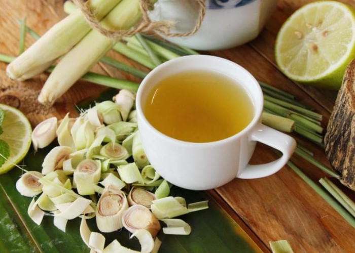 Resep Minuman Herbal Lemon Sereh, Bisa Bantu Atasi Flu Sekaligus Turunkan Kolesterol!