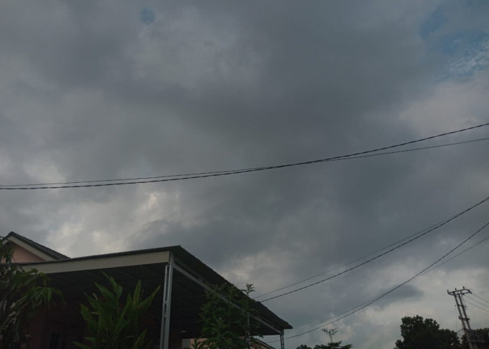 6 Wilayah di Provinsi Bengkulu Berpotensi Diguyur Hujan Tiga Hari ke Depan, Ini Kata BMKG