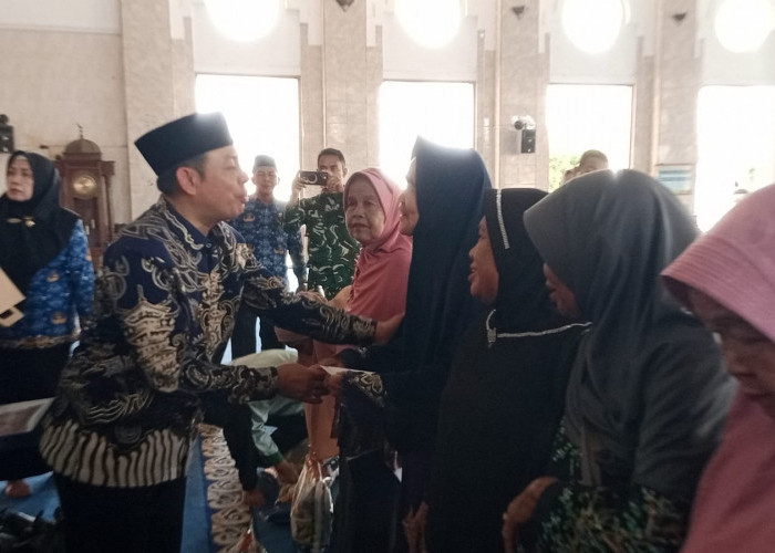 Peringati Tahun Baru Islam, Pemkot Bengkulu dan Baznas Berbagi Bantuan untuk 900 Janda