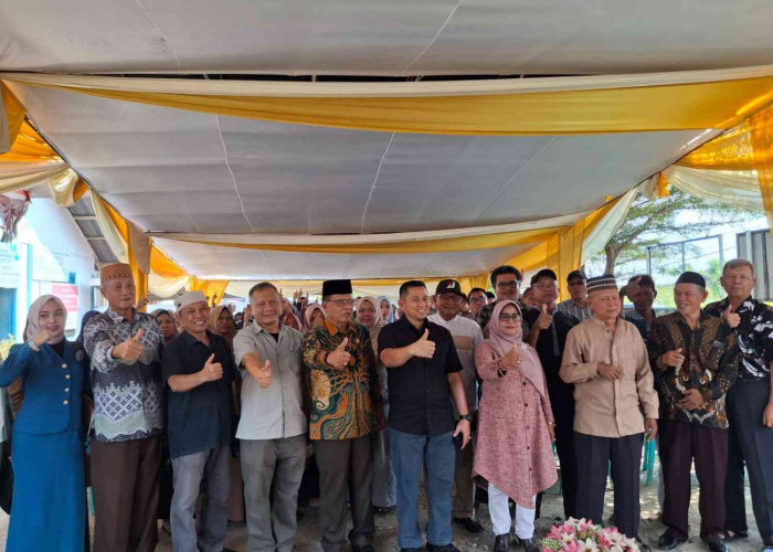Reses DPRD Kota Bengkulu, Zen Basri Serap Aspirasi Warga Mulai Infrastruktur hingga Pemberdayaan UMKM