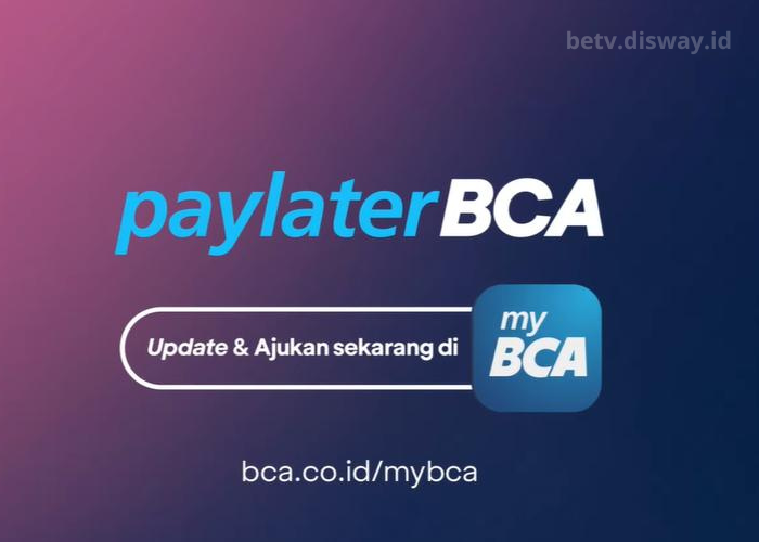 Aktifkan Sekarang! BCA PayLater Tawarkan Limit Pinjam Rp500 Ribu Sampai Rp20 Juta, Ini Cara Ajukan Pakai KTP