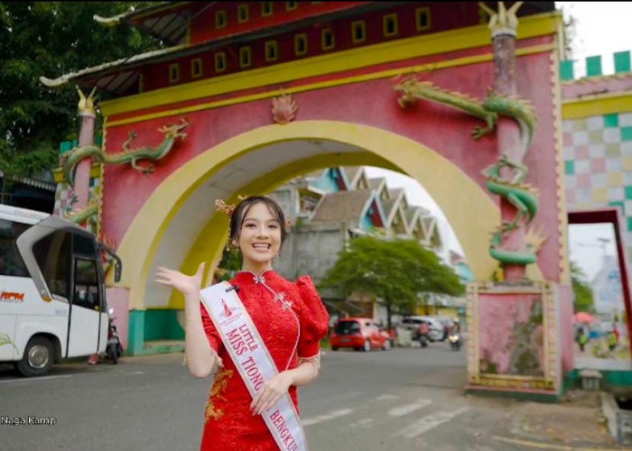 Ayo Dukung Nessa Sandia, Wakil Bengkulu di Ajang Miss Tionghoa Indonesia, Begini Caranya