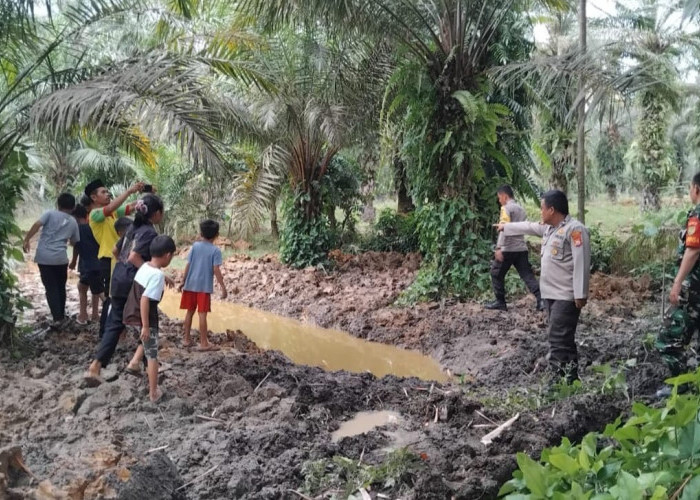 Diduga Terpeleset, Bocah 6 Tahun di Seluma Tewas Tenggelam di Parit Perkebunan Sawit