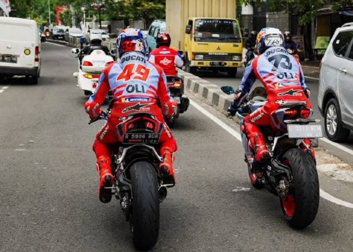 Mengenal Ducati Panigale V4, Motor Mewah yang Ditunggangi Pembalap Alex Marquez di Jakarta