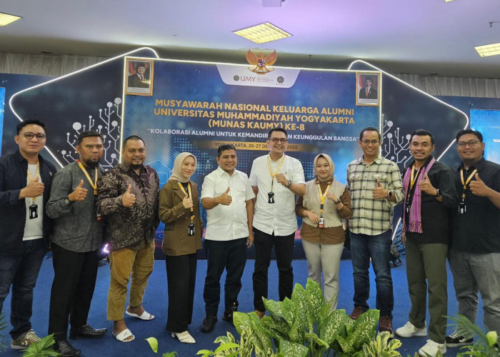 Pengda Bengkulu Hadiri Munas KAUMY ke-8, Nasarudin Terpilih sebagai Ketua Umum PP KAUMY