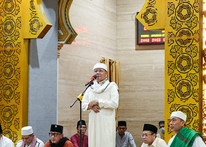 Peringatan Nuzulul Quran di Bengkulu Bersama Ustad Zacky Mirza