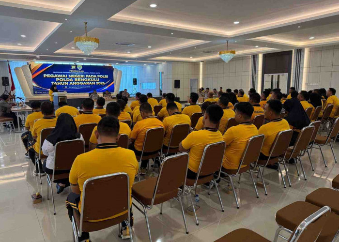 100 Personel Polda Bengkulu Masuk Program Pembinaan Overweight, Wakapolda: IMT Bukan Sekadar Rutinitas