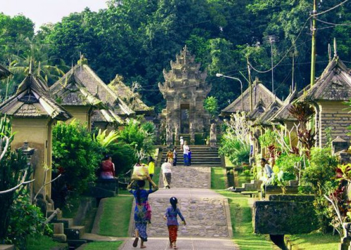 Menakjubkan! Desa Wisata Panglipuran di Bali Menjadi Salah Satu Desa Terbersih di Dunia
