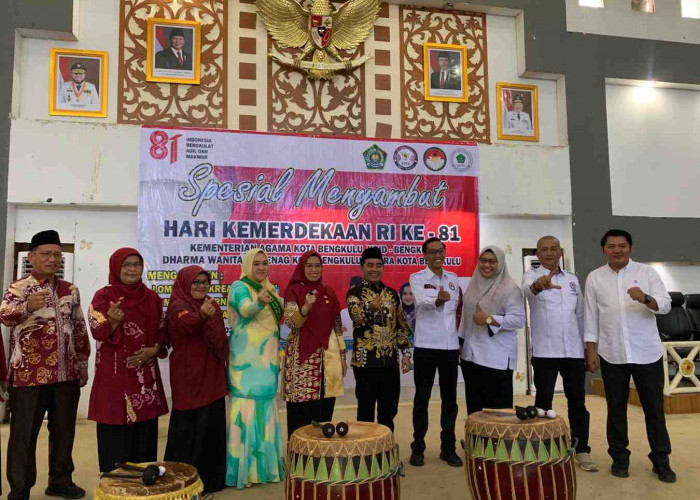 Kolaborasi KPID, Kemenag, dan KKGRA Hadirkan Lomba Mewarnai dan Tari untuk Anak RA se-Kota Bengkulu