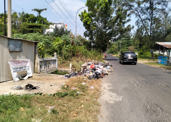 DLH Kota Bengkulu Angkat Bicara Terkait Banyaknya Sampah Disekitar Pemukiman Warga