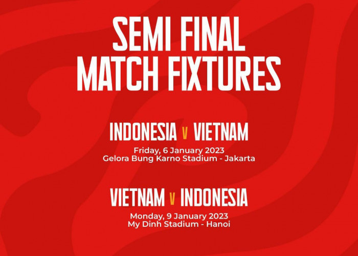 Semifinal Piala AFF 2022: Ini Prediksi dan Head to Head Indonesia vs Vietnam