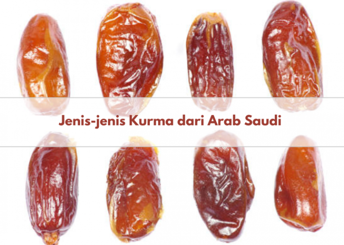 Miliki Rasa dan Tekstur yang Berbeda, Berikut 10 Jenis Kurma dari Arab Saudi yang Perlu Kamu Ketahui