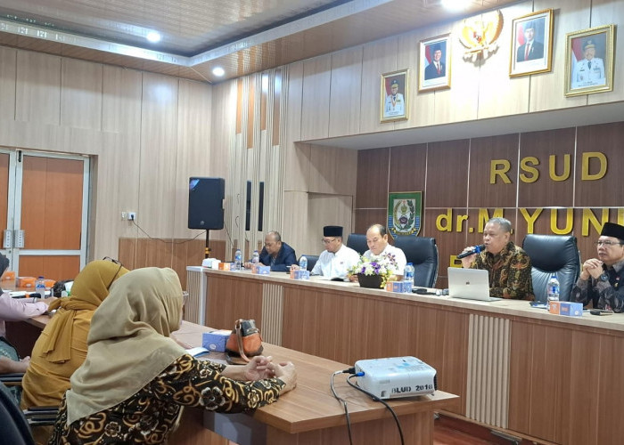 Pemprov Bengkulu Dorong RSUD M Yunus Perkuat Pelayanan Kesehatan, Inovasi Jadi Fokus Utama