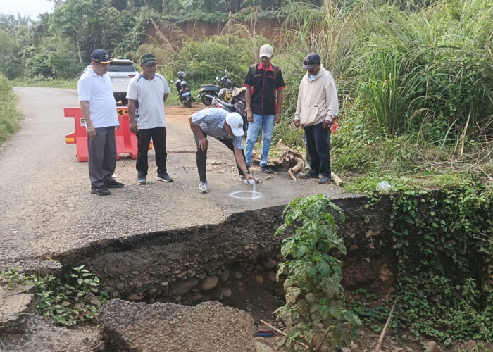 Perbaikan Jalan Sembayat-Bunga Mas Dimulai, Pemkab Seluma Alokasikan Rp230 Juta