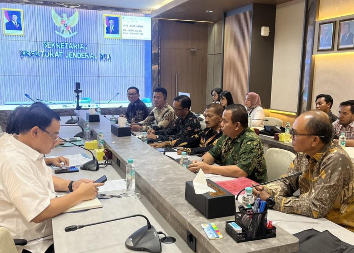 Revitalisasi BBI Lubuk Kebur Selangkah Lagi, Ditjen SDA Restui Pinjam Pakai Lahan BWS