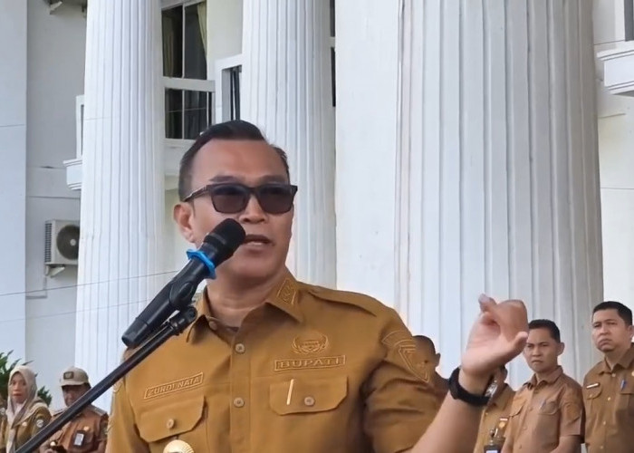 Tolak Hadiah Ultah dari ASN, Bupati Kepahiang: Cukup Doakan Saya Amanah