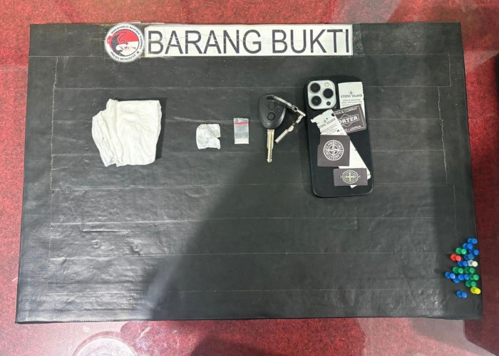 Sisi Gelap Oknum Pegawai Bank di Bengkulu: Ditangkap Polisi, Diduga Kuat Jadi Bandar Sabu