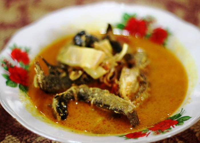  Nikmatnya Gulai Ikan Mungkus, Masakan Tradisional Bengkulu Selatan, Mau Coba?