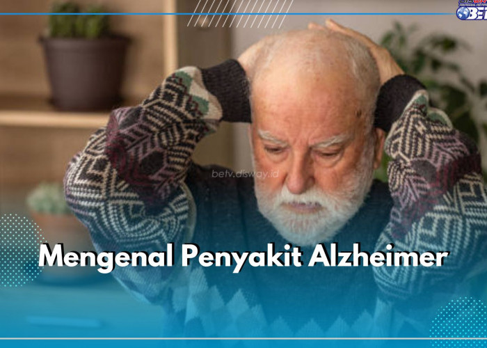 Mengenal Alzheimer, Penyakit Kronis yang Sebabkan Gangguan Otak, Apa Itu?