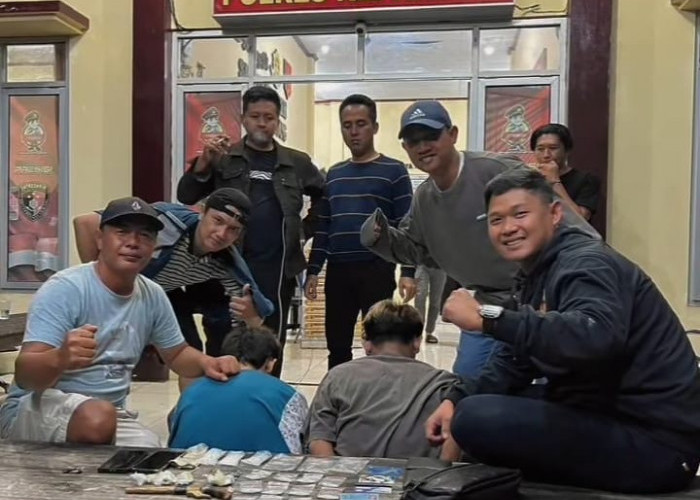 Polres Kepahiang Gagalkan Peredaran 14 Paket Sabu, 2 Pemuda Asal Empat Lawang Ditangkap
