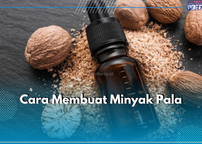 Miliki Banyak Khasiat, Ini Cara Buat Minyak Pala Sendiri di Rumah!