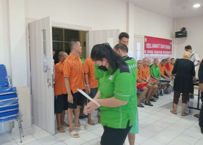 Bandar Narkoba Merajalela ke Kalangan Ibu Rumah Tangga di Bengkulu, 9 Paket Sabu Diamankan