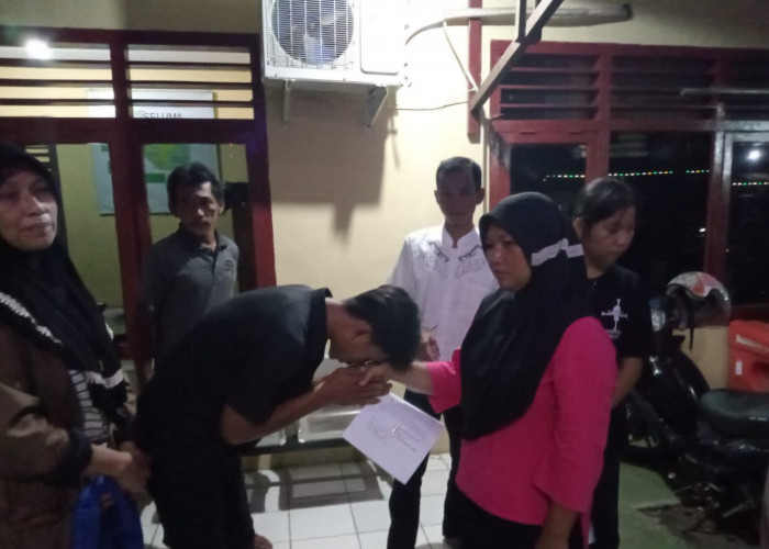 Dilaporkan Hilang, Pelajar SMP Ini Ditemukan di Kota Bengkulu, Hingga Sepakat Menikah 