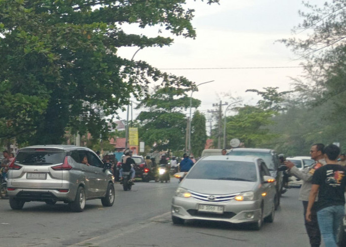 Mobil Driver Taksi Online di Kota Bengkulu Dibawa Kabur Penumpang, Begini Kronologinya