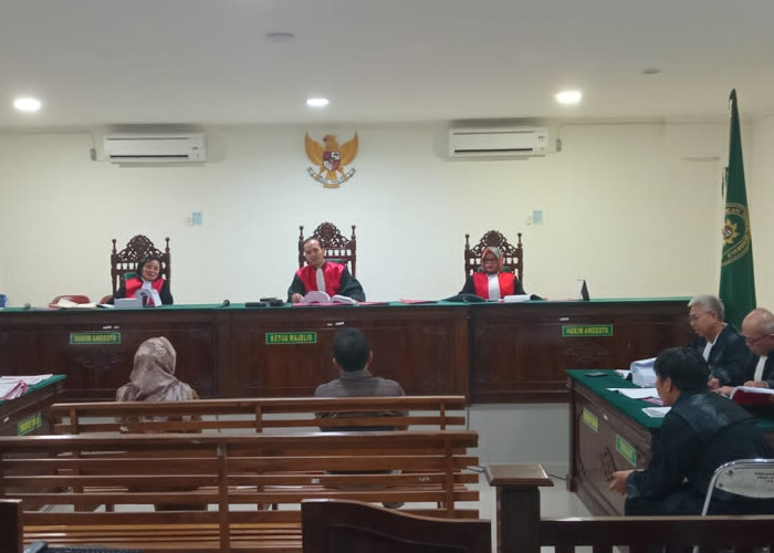 Sidang Kasus Korupsi Laboratorium RSUD Curup, Terindikasi Aliran Dana Tak Wajar Rp150 Juta
