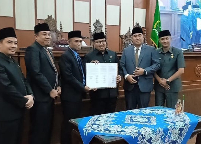 DPRD Kota Bengkulu Setujui Raperda APBD Perubahan 2023, Belanja Daerah Lebih Rp1 Triliun