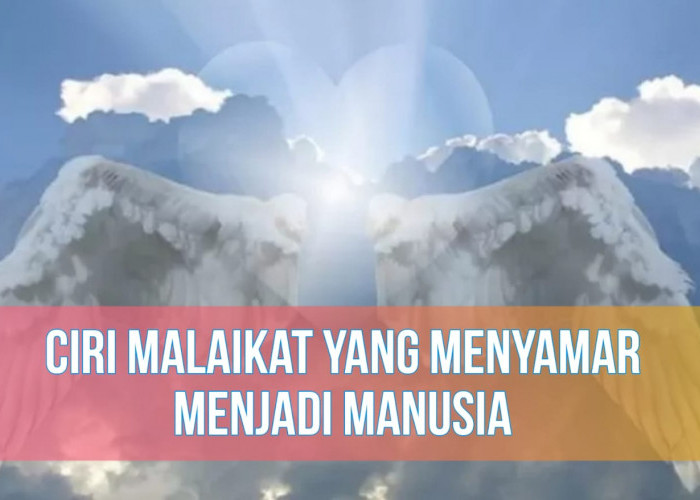 Masya Allah! Inilah 11 Ciri Malaikat yang Menyamar Menjadi Manusia, Pernah Bertemu?