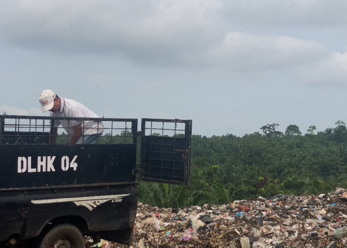 Tiap Hari Tampung 42 Ton Sampah, DLHK Bengkulu Selatan Minta Warga Mulai Pilah Sampah Rumah Tangga