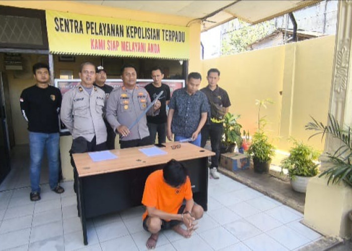 Pemuda Ancam Pelajar Pakai Samurai dan Rampas HP di Bengkulu, Ditangkap Polisi