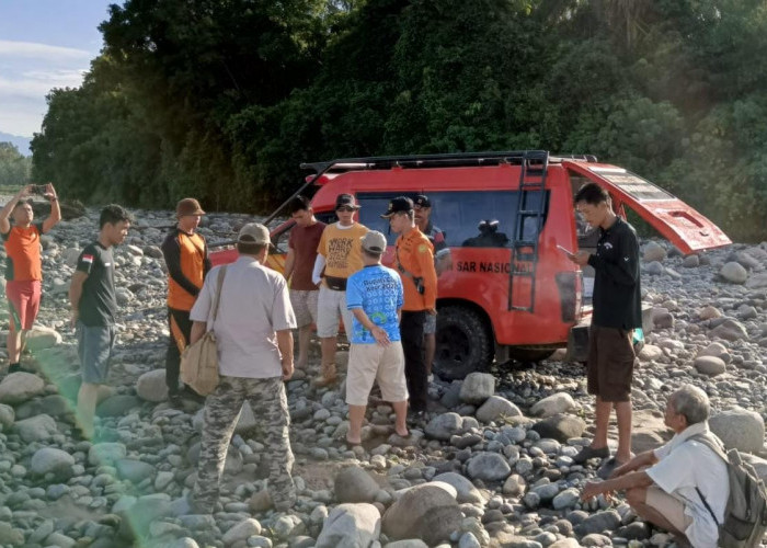 Hari Keempat Pencarian, Warga Kaur yang Hanyut di Sungai Padang Guci Belum Ditemukan