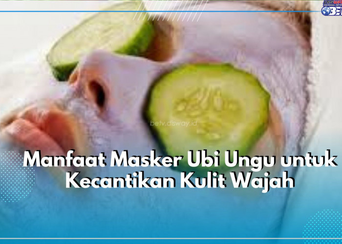Ubi Ungu Tawarkan 5 Manfaat untuk Kecantikan Kulit Wajah, Cukup Dibuat Masker