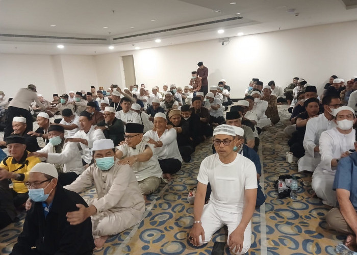 Pastikan Fisik Prima di Armuzna, Jemaah Haji Bengkulu Diimbau Rutin Konsumsi Oralit