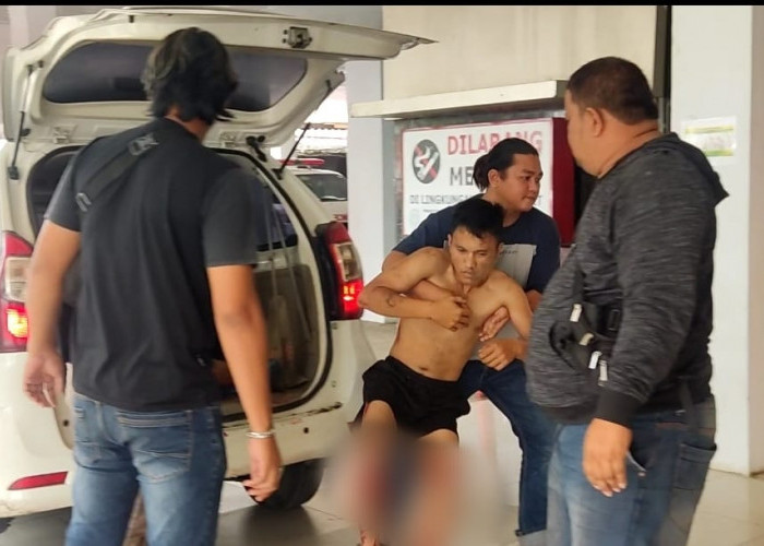 Coba Kabur dan Melawan saat Ditangkap, Bandit Ranmor Bersenpi Didor Polisi 